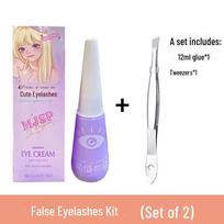 Mengji Shangpin MJ06 Thai Mixed Sweet and Cool Devil Natural Cartoon False Eyelashes