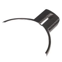 Car Steering Wheel Trim Genuine Carbon Fiber Interior Decoration Replacement for Subaru BRZ