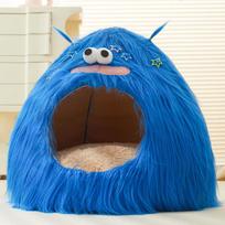 Cat House Cat Villa Cat House Thick Style Enclosed Winter Warm All Seasons Universal Enclosed Sense of Security Lo