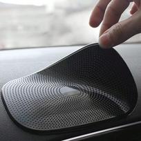 1 vnt. automobilio neslystantis kilimėlis, stebuklingas neslystantis, slystantis kilimėlis, prietaisų skydelio lipnus prietaisų skydelio laikiklis, juodas silikoninis juoda
