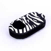 Fiat 500 Laser Pattern Silicone Key Cover