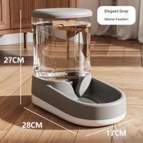 Dog Water Dispenser Cat Automatic Feeder Dog Feeding Water Cat Drinking Water Flowing Water Unplugged Kettle Pet Supplies