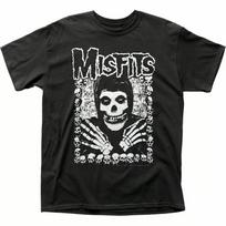 Misfits Aš noriu jūsų kaukolės Marškinėliai Roko N Rolo Muzika S