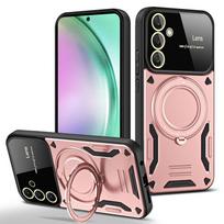 For Samsung Galaxy A55 5G Case Luxury Magnetic Armor Back Cover for SamsungA55 SM-A556B/DS 6.6  Camera Protection Phone Cases For Samsung A55 5G