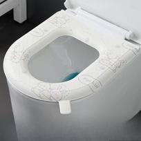 Universal EVA Four Seasons High Foam Toilet Seat Waterproof Wash-free Toilet Seat Cushion (Rabbit) balta