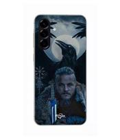 Case For Samsung Galaxy A26 Vikings ragnar lothbrok raven Maniacase juoda