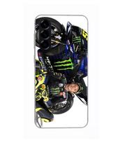 Case - Valentino Rossi - Galaxy A26 - Silicone - Soft - Sporty juoda