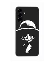 Coque Pour Samsung Galaxy A26 Monkey D. Luffy black and white Maniacase