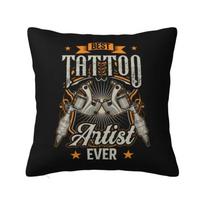 Tattoo Artist Art Job Ink Pillow Case 45x45cm for Sofa Modern Cushion Cover Car Pillowcase pillow covers decorative 30x30cm