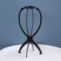 1PC Four Colors Wig Stands Plastic Hat Display Wig Head Holders 16x34Cm Mannequin Head/Stand Portable Folding Wig Stand juoda