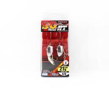Decoy SV-34BT Jig Head Blade Treble S.G Dydis 4/0 , 21 gramas (8520)