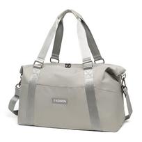 Hand in hand Travel Bag Large Capacity Men and Women Light Short-distance Luggage Bag Business Trip Bag Sports Gym Bag
