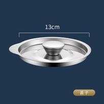 304 Stainless Steel Deep Fryer With Frying Basket Multifunctional Small Pot Kitchen Specific Frying Chicken Other Cooking Tools