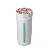 Mijia Portable 300ml Ultrasonic Humidifier Wireless Car Air Freshener Mist Maker Fogger with Light Home Aroma Diffuser Dropship balta