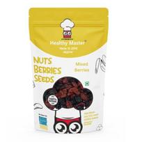 HEALTHY MASTER Vision to serve healthy Healthy Master Mixed Dried Berries-250 Gm|Naturally Dried Mixed Berries|Premium Dehydrated Mixed Dried Berries