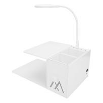 Eyelash Extension Makeup Tool Organizer Stand Blue Light Acrylic Shelf for Pillow LED Light