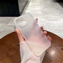 Phone Cases For iPhone 11 13 16 Pro Max iPhone 14 15 Pro Max 12 13 Pro Max 13 Pro 14 Pro Corrugated Mobile Phone Case High-grade Texture Versatile iPhone 11 gryna