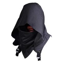 Cyberpunk Witch Hat Medieval Hooded Cape for Halloween Cosplay Role-playing clothes hooded cloak juoda