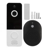HD Belaidis WiFi Vaizdo Durų Skambutis Mobilioji Programėlė Nuotolinis Stebėjimas Balso Domofonas Durų Skambutis Apsauga nuo Vagystės
