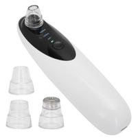 WiFi Visual Blackhead Removal Pore Cleaning Acne Removal Electric Blackhead Suction Cleaner (White) black