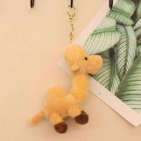 Desert Little Camel Doll Plush Pendant Toy Dolls Tourist Attractions Children's Gift Dolls 15cm