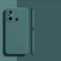 Dėklas Xiaomi Redmi 12C Xiaomi Redmi 9C 10C 12C dangtelis Funda Originalus TPU smūgiams atsparus skysto silikono apsauginis telefono galinis dangtelis Redmi 12C