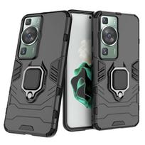 For Huawei P60 Pro P60 Art Back Cover Phone Case Shockproof Armor Anti-Fall Metal Ring Holder Magnetic Protect Funda Coque Cases CHINA&For Huawei P60 juoda