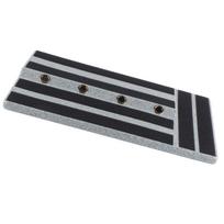Guitar Effect Pedal Board PE Hook and Loop Fastener Instrument Accessory for Performance Black