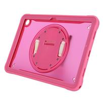 Tablet Case for Galaxy for Tab A9+ 11 for SM X210 X215 X216 Precise Cutouts Tablet Cover with 360 rožinė raudona spalva