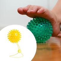 Training Grips Ball Hand Grip Strength for Arthritis Athletes Musicians geltona