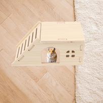 Hamster Climbing Toy Hide and Seek Funny Hideout Hut for Small Animals Guinea Pigs