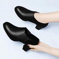 botas femininas women cute sweet high quality black pointed toe ankle boots lady classic spring autumn comfort office shoe ba154 35