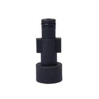 1/4  tarpinė adapteris aukšto slėgio automobilio putų plovimo mašinai plastikiniai įrankiai Package 1 black