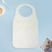 Disposable Printed Apron – Acid and Alkali Resistant for Hot Pot, Home BBQ, Catering, and Hotels Package of 10 gryna balta spalva