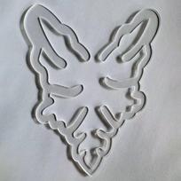 Daugkartinis permatomas monsteros stiebo atraminis laikiklis augalo vazone atrama tvirta konstrukcija monsteros augalo atraminis kuolas