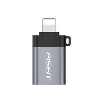 PISEN OTG Adapter: Connect Apple iPhone to USB converter for flash drives.