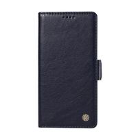 Business Leather Case for Google Pixel 9 Pro XL 9A 8 8A 7 7A 6 6A Pro  Flip Wallet Card Holder Cover Google Pixel 9 tamsiai mėlyna spalva
