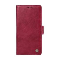 Side buckle Case for Samsung Galaxy Note 20 Ultra 10 Plus Lite 9 8 Cover coque Flip Wallet Phone Covers Galaxy Note 20 vyno raudonos spalvos