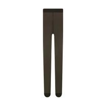 Orange Wood Black Sheer Stockings - Women's Velvet-Lined Nude Feel Tights for Fall/Winter One Size black
