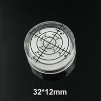 Mini gulsčiukas burbulas plastikinis buliaus akies burbulinis gulsčiukas priedai matavimo prietaisui 32*12mm