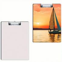 2pcs Sublimation Clipboard Blanks Bulk MDF A4 Letter Size 8.8'' x 12.4'' Teacher Blanks for Office Products DIY Handmade Craft dramblio kaulas