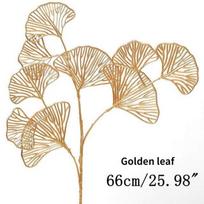 1 vnt dirbtinių gėlių raudonų uogų puokštė netikras augalas namų vazos dekoravimui Valentino dienos Naujųjų metų vakarėlio dekoravimui Golden leaf