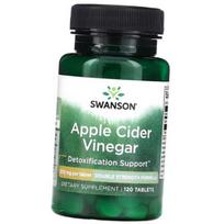 Obuolių actas, Apple Cider Vinegar 200, Swanson  120 tablečių (72280053) 120tab
