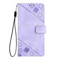 Leather Flip Wallet Casing For Nokia Hmd Pulse Pro Plus Skyline Fuison X10 X20 XR20 X30 C01 C1 2nd Edition 5G Case Card Slot Protective Cover Nokia Hmd Fuison violetinė
