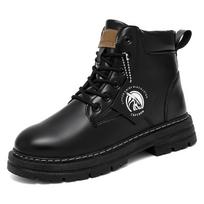 Karštas išpardavimas Pigūs batai vyrams Žali platforminiai batai Atsitiktiniai vyriški raišteliais užrišami ankle boots Vyriški darbiniai batai Didelis dydis 48 Botas Para Hombre 39