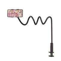 Magnetic Phone Tablet Holder Shock Absorption Bike Phone Holder Long Arm Clamp Phone Holder for Bedsides Desks Cars A juoda