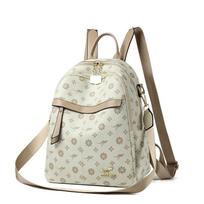 New Classical Fashion High Quality Soft Leather Travel Backpack Women Large Capacity Luxury Shoulder Bags School Bag Backpacks black