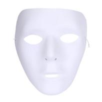 Helovino Vaiduoklių Šokis Hip Hop Kaukė PASIDARYK PATS Cosplay Vakarėlio Rekvizitai Namams Barui Naktiniam Klubui Maskarado Scenos Pasirodymai šilta balta spalva