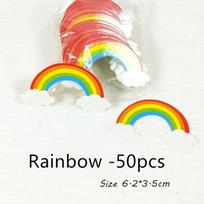 Virtuvės kepimo įrankiai Tortų dekoravimas Auksinė princesės karūna Vakarėlio keksiukų rinkinys Vestuvių gimtadienio dekoravimo priedai Įrankiai Rainbow beige