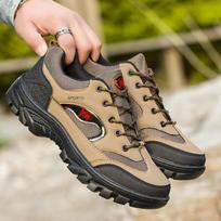 New Labor Insurance Mountaineering Hiking Men's Four Seasons Fashion Casual Running Sneakers Men's Shoes Work Labor Insurance Shoes 39
